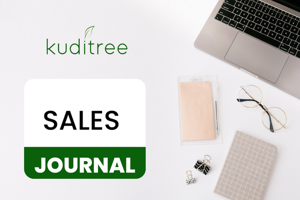 free sales journal